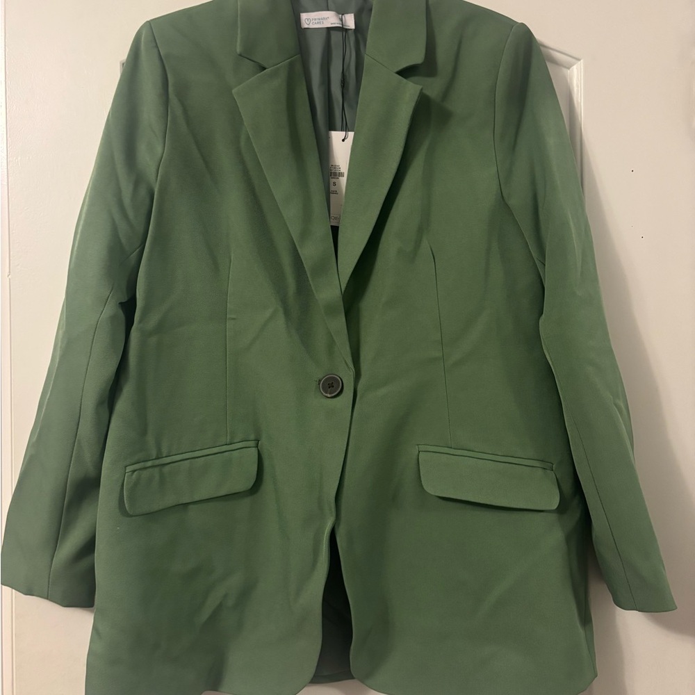 Primark Olive Women's Blazer